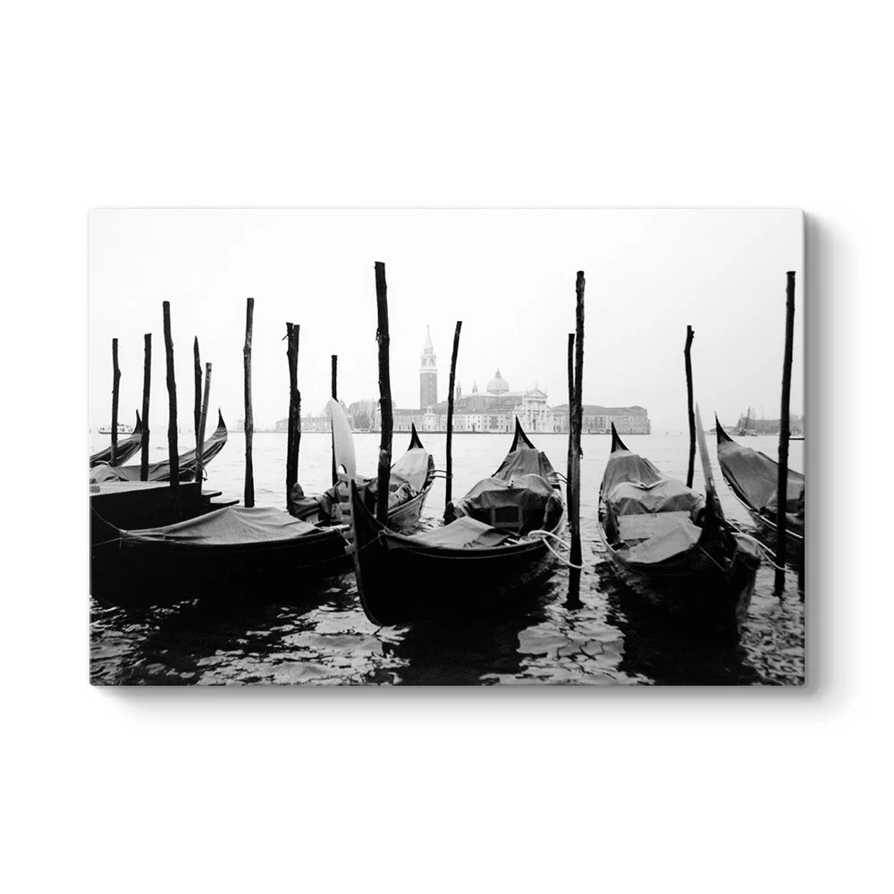 Venezia Gondol Tablosu - Model 1